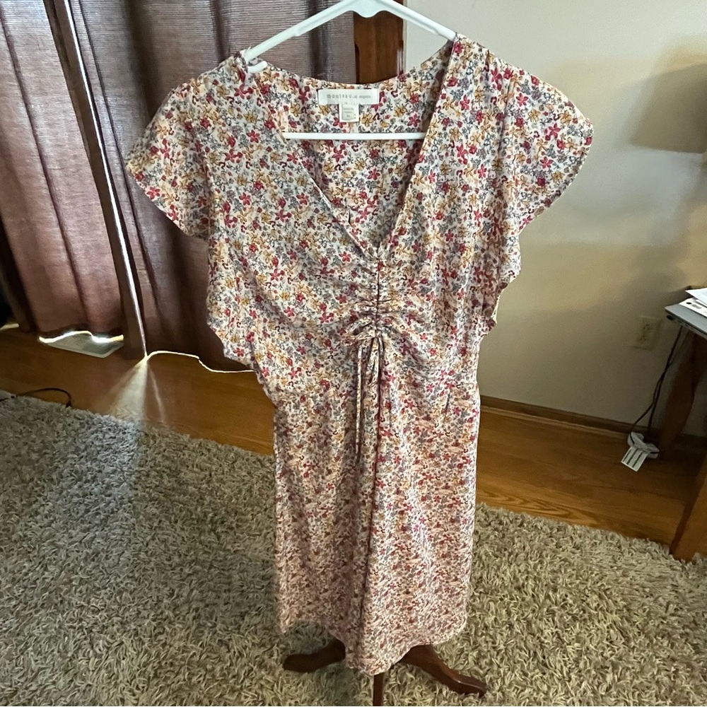 Juniors floral dress